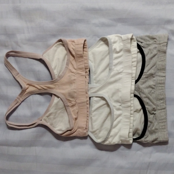 Racerback Sports Bras (Bundle of 3) - Picture 2 of 2